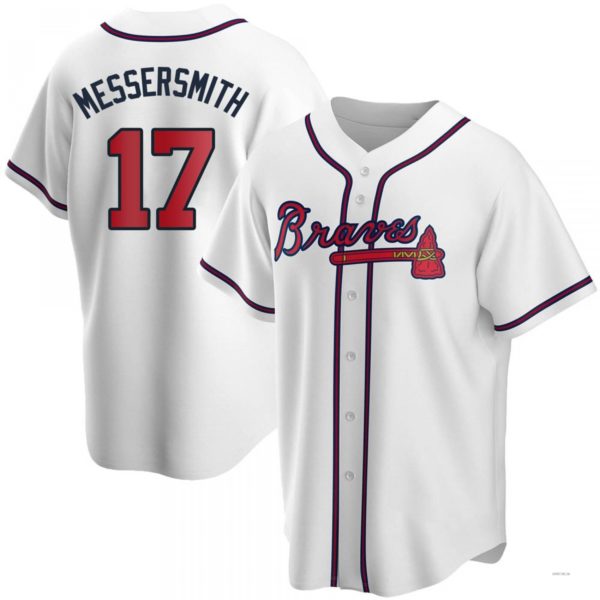 Custom #17 Black ATL Baseball Shirt Top