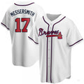 Custom #17 Black ATL Baseball Shirt Top