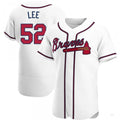 Custom #52 Red ATL Baseball Shirt Top