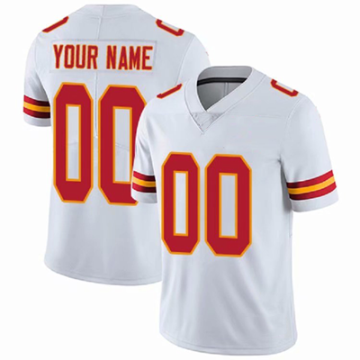 Custom 2022 KC Football Shirt Top