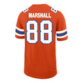 Custom #88 Orange College Shirt Top