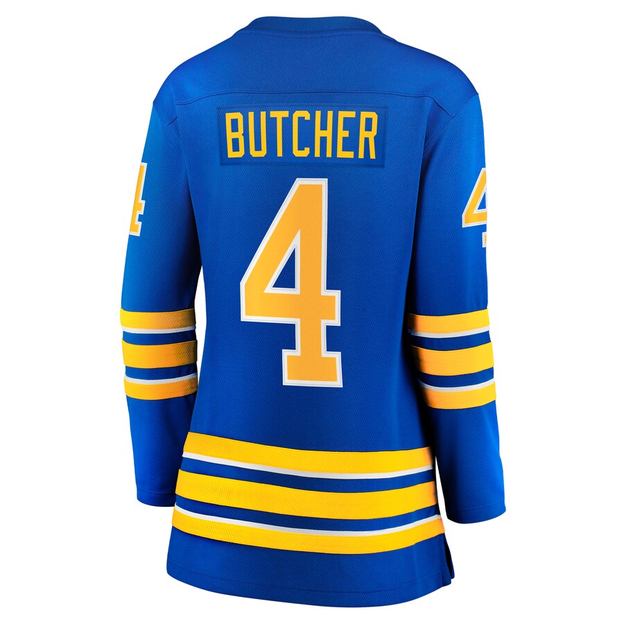 Custom #4 BUF Hockey Shirt Top