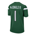 Custom #1 Green 2023 NYJ Football Shirt Top