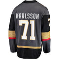 Custom #71 Gray VGK Hockey Shirt Top