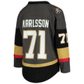 Custom #71 Gray VGK Hockey Shirt Top