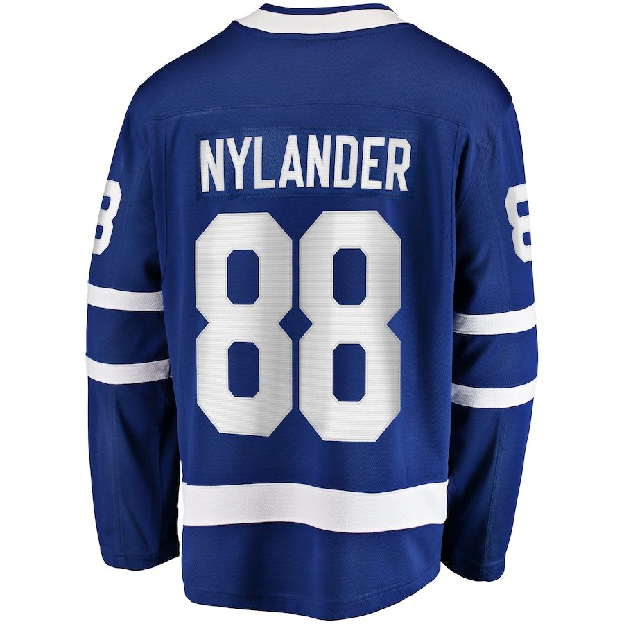 Custom #88 Blue TOR Hockey Shirt Top