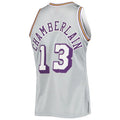 Custom #13 Silver 1971 LAL Basketball Shirt Top