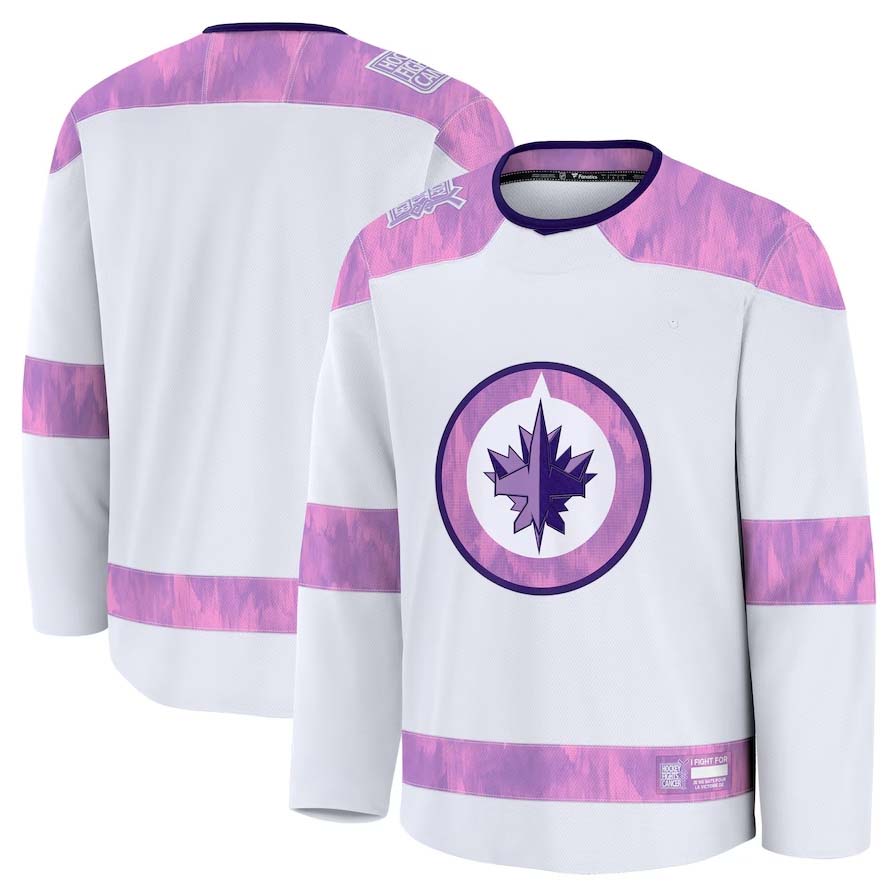 Custom White 2024 Hockey Shirt Top