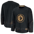 Custom Black 2024 Hockey Shirt Top