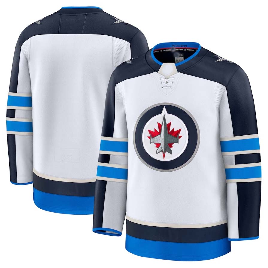 Custom White Hockey Shirt Top