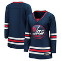 Custom #22 Navy 2021 Hockey Shirt Top