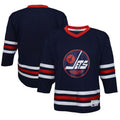 Custom #22 Navy 2021 Hockey Shirt Top