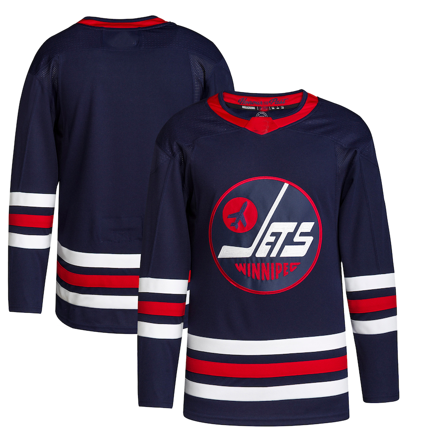Custom #22 Navy 2021 Hockey Shirt Top