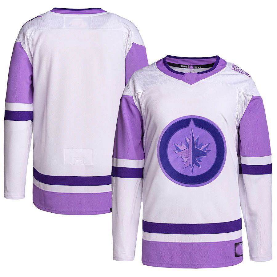 Custom White Hockey Shirt Top
