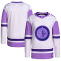 Custom White Hockey Shirt Top