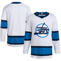 Custom White Retro Hockey Shirt Top