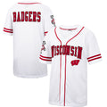 Custom White Baseball Shirt Top
