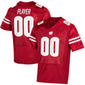 Custom Red Football Shirt Top