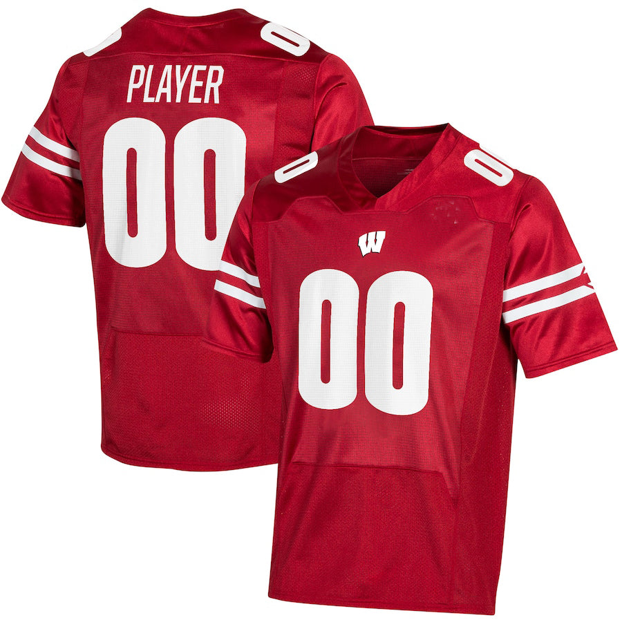 Custom Red Football Shirt Top
