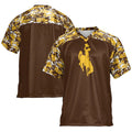 Custom Brown DAL Football Shirt Top