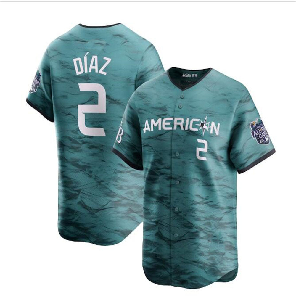Custom #2 Teal 2023 Baseball Shirt Top
