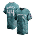 Custom #44 Teal 2023 Baseball Shirt Top