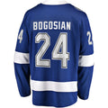 Custom #24 Blue TBL Hockey Shirt Top