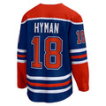 Custom #18 EDM Hockey Shirt Top