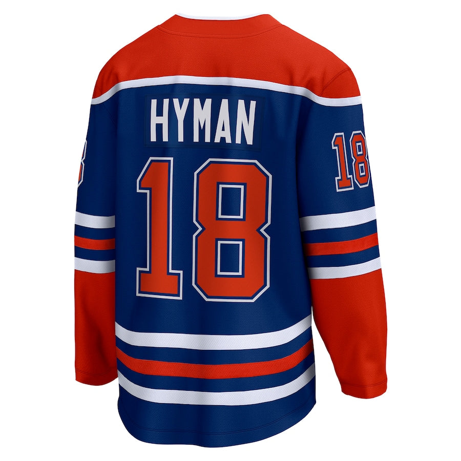 Custom #18 EDM Hockey Shirt Top