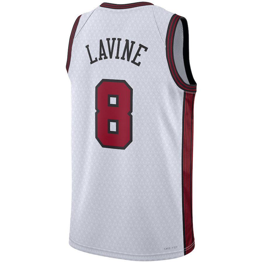 Custom #8 2022 CHI Basketball Shirt Top