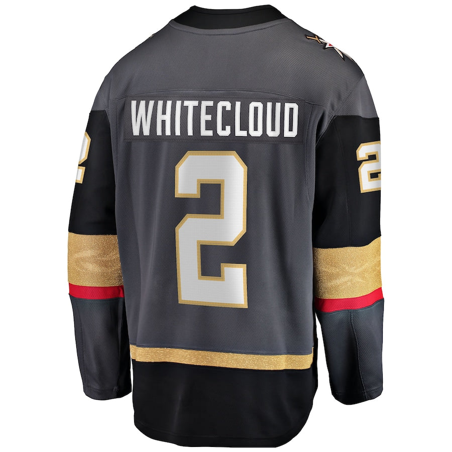 Custom #2 Gray VGK Hockey Shirt Top