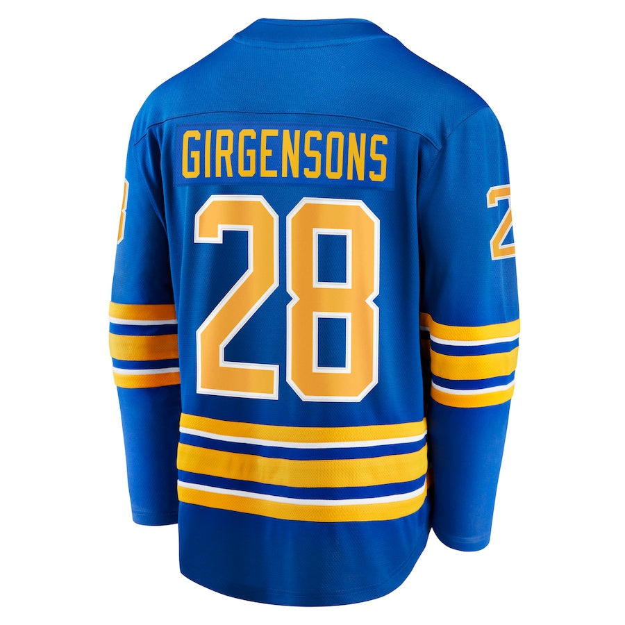 Custom #28 BUF Hockey Shirt Top
