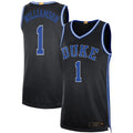 Custom #1 Black Basketball Shirt Top