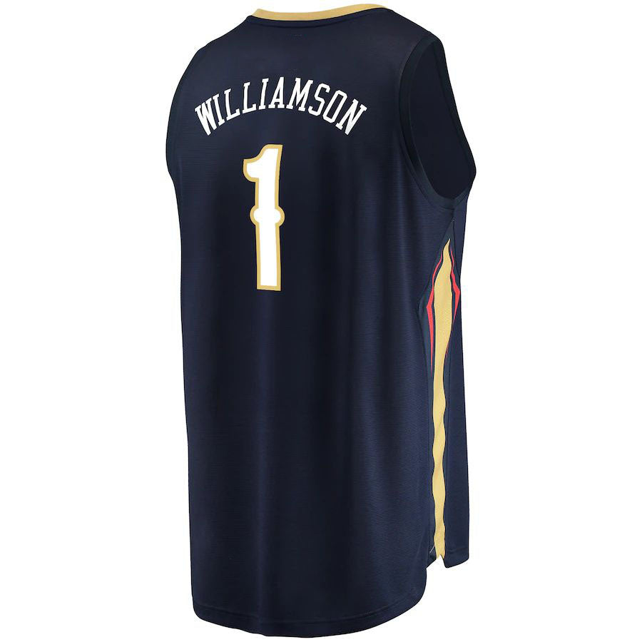 Custom #1 Navy NOP Basketball Shirt Top