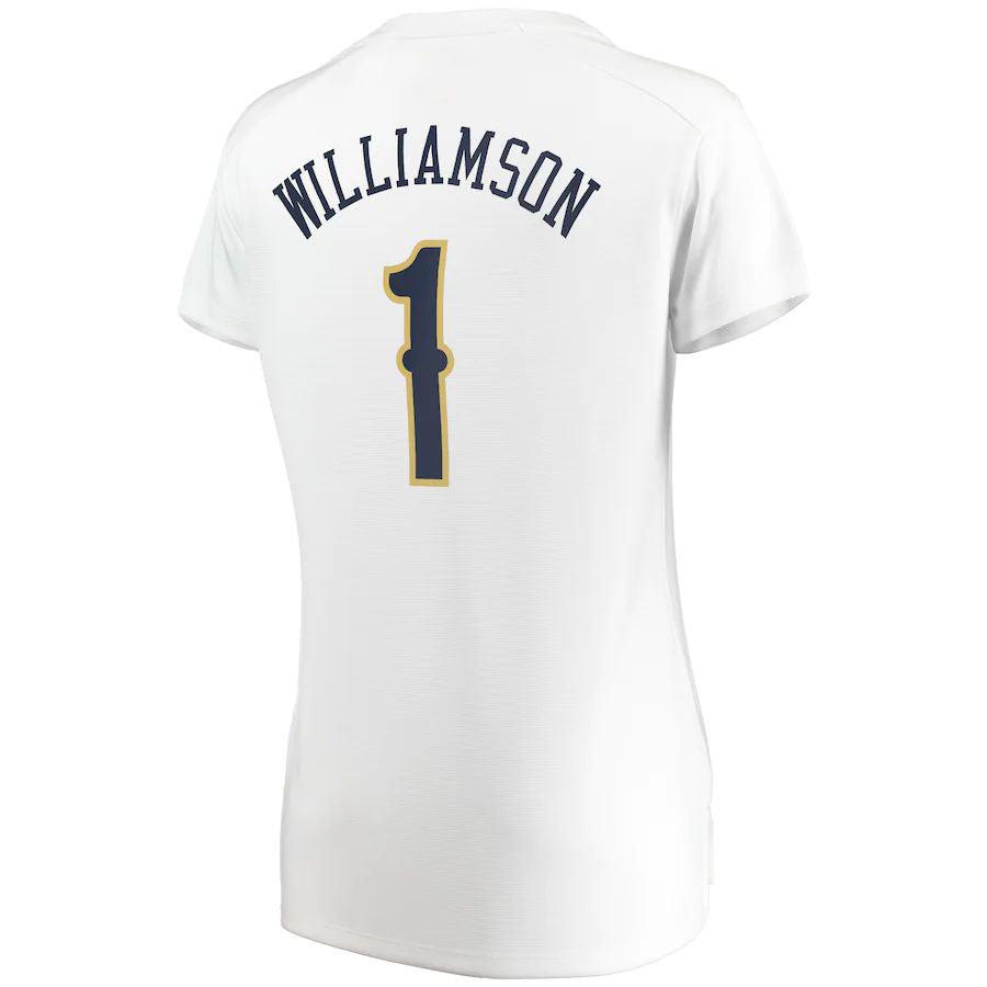 Custom #1 White NOP Basketball Shirt Top