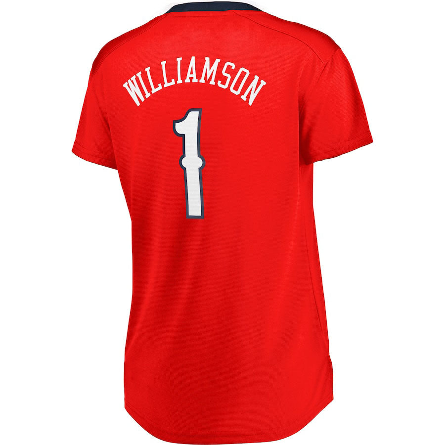 Custom #1 Red NOP Basketball Shirt Top