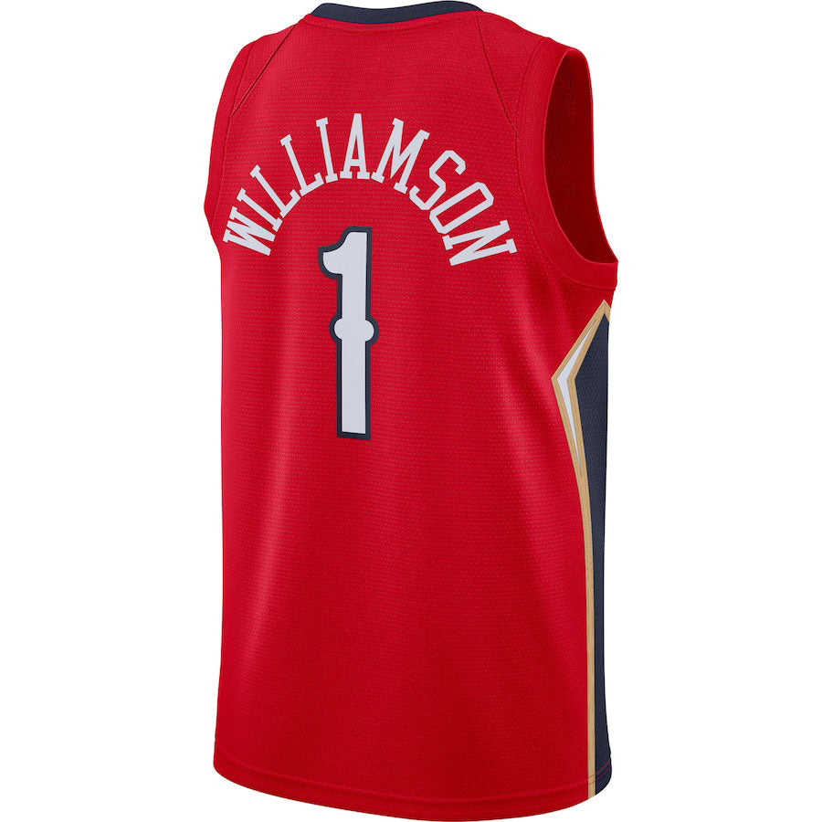 Custom #1 Red 2020 NOP Basketball Shirt Top