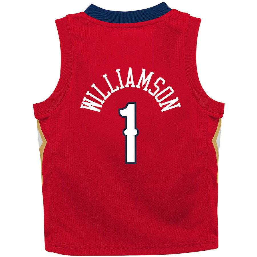 Custom #1 Red 2020 NOP Basketball Shirt Top