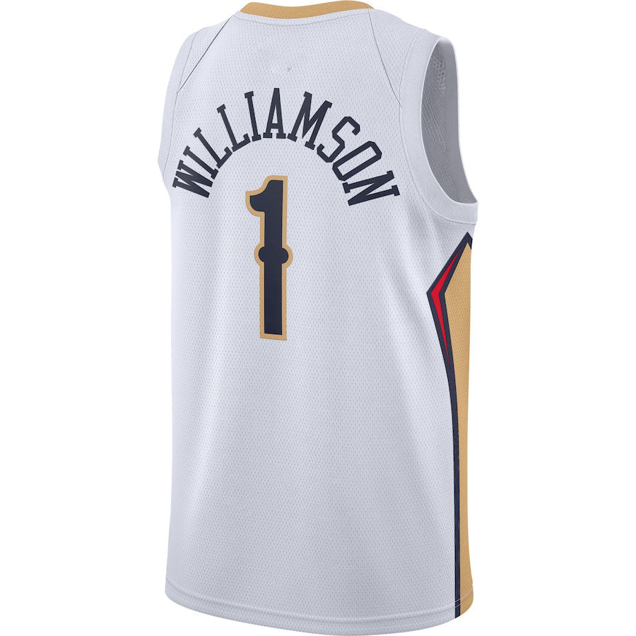 Custom #1 White 2020 NOP Basketball Shirt Top
