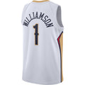 Custom #1 White 2020 NOP Basketball Shirt Top