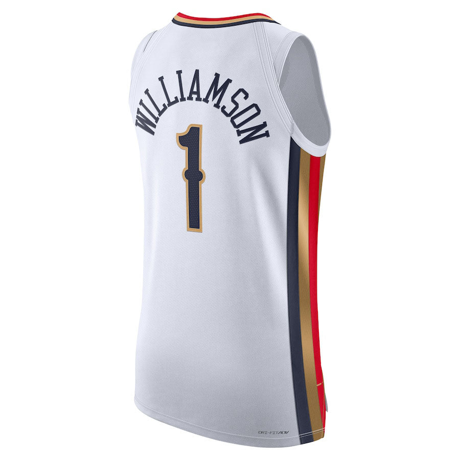 Custom #1 White 2021 NOP Basketball Shirt Top