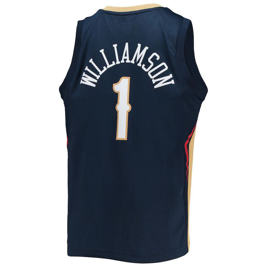 Custom #1 Navy 2021 NOP Basketball Shirt Top