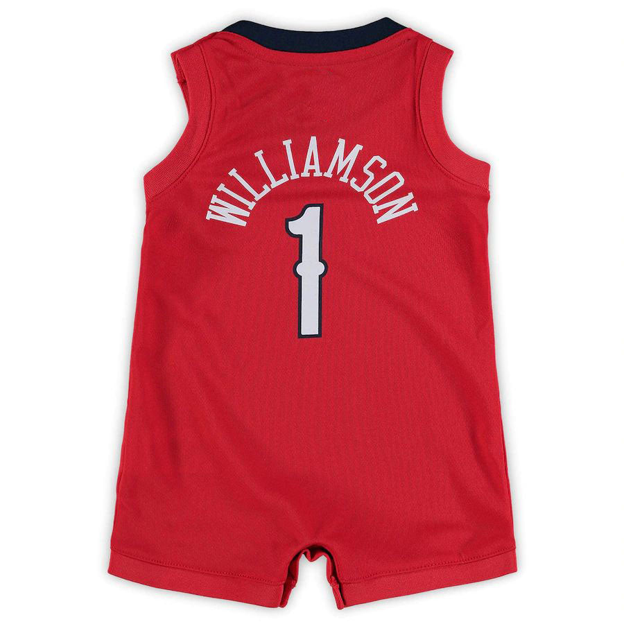 Custom #1 Red NOP Basketball Shirt Top