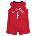 Custom #1 Red NOP Basketball Shirt Top