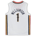 Custom #1 White 2021 NOP Basketball Shirt Top