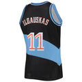 Custom #11 Black 1997 CLE Basketball Shirt Top