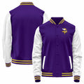 Custom White MIN Football Shirt Top