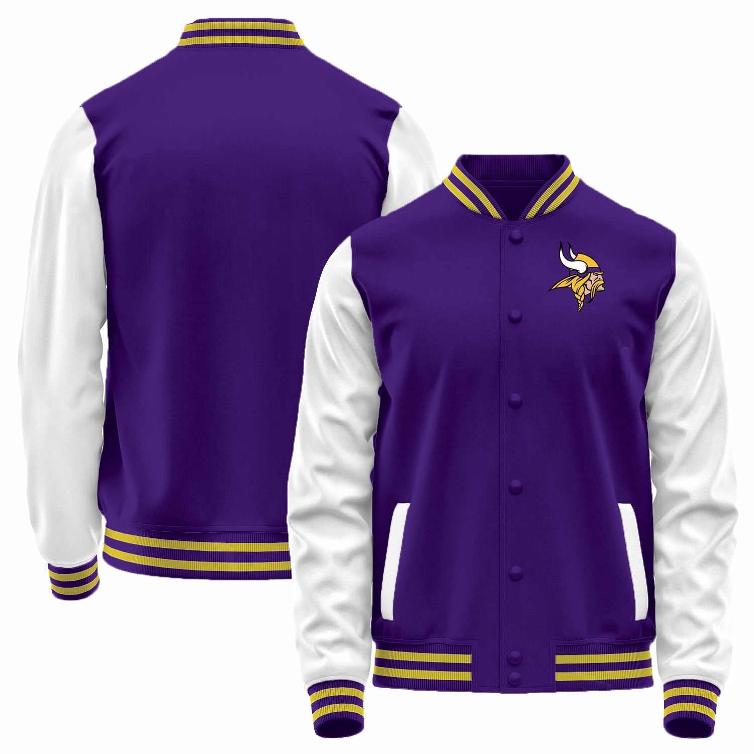 Custom White MIN Football Shirt Top