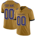Custom Gold Football Shirt Top