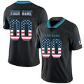 Custom Black Football Shirt Top